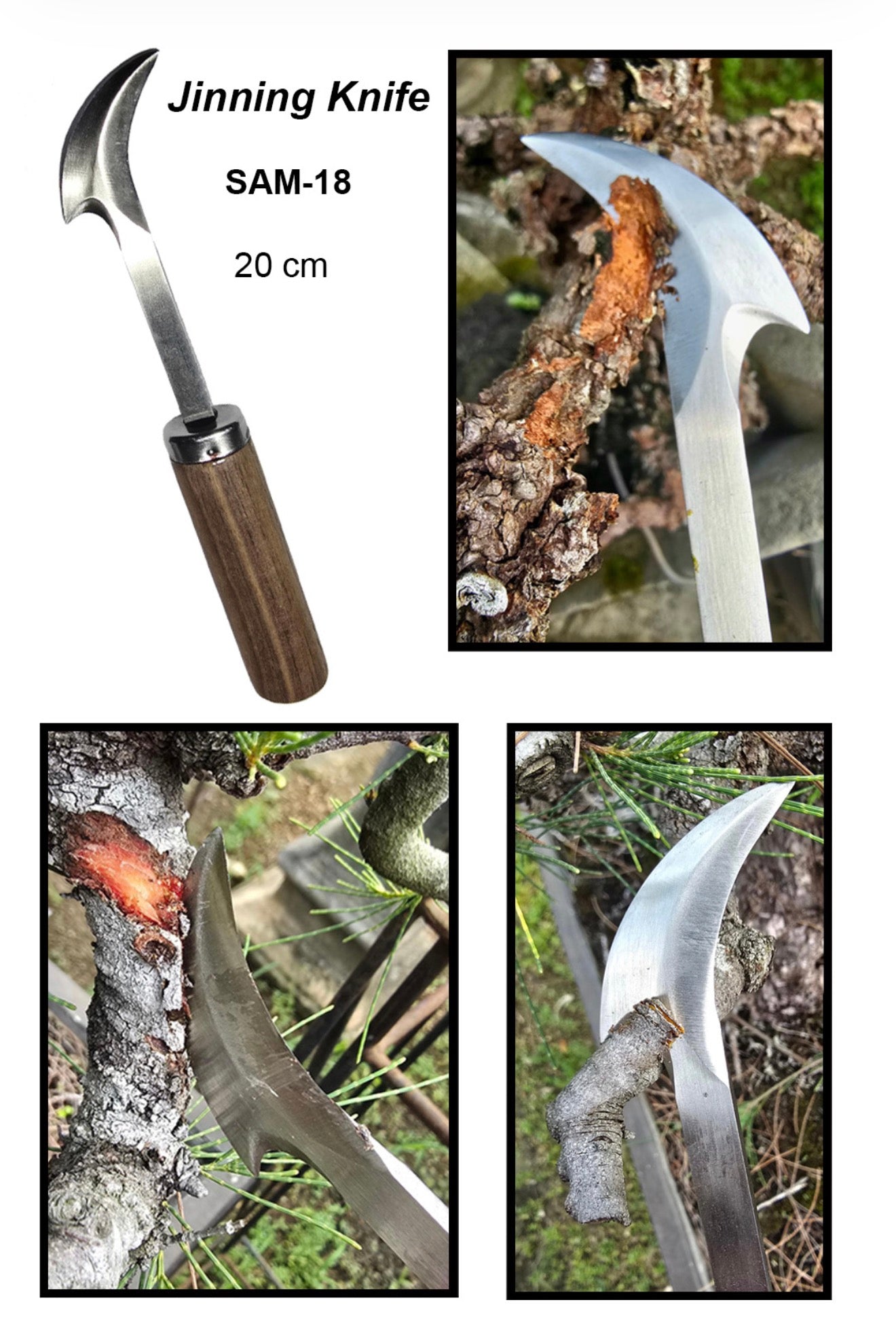 SAM-18 Jinning Knife 7.874"
