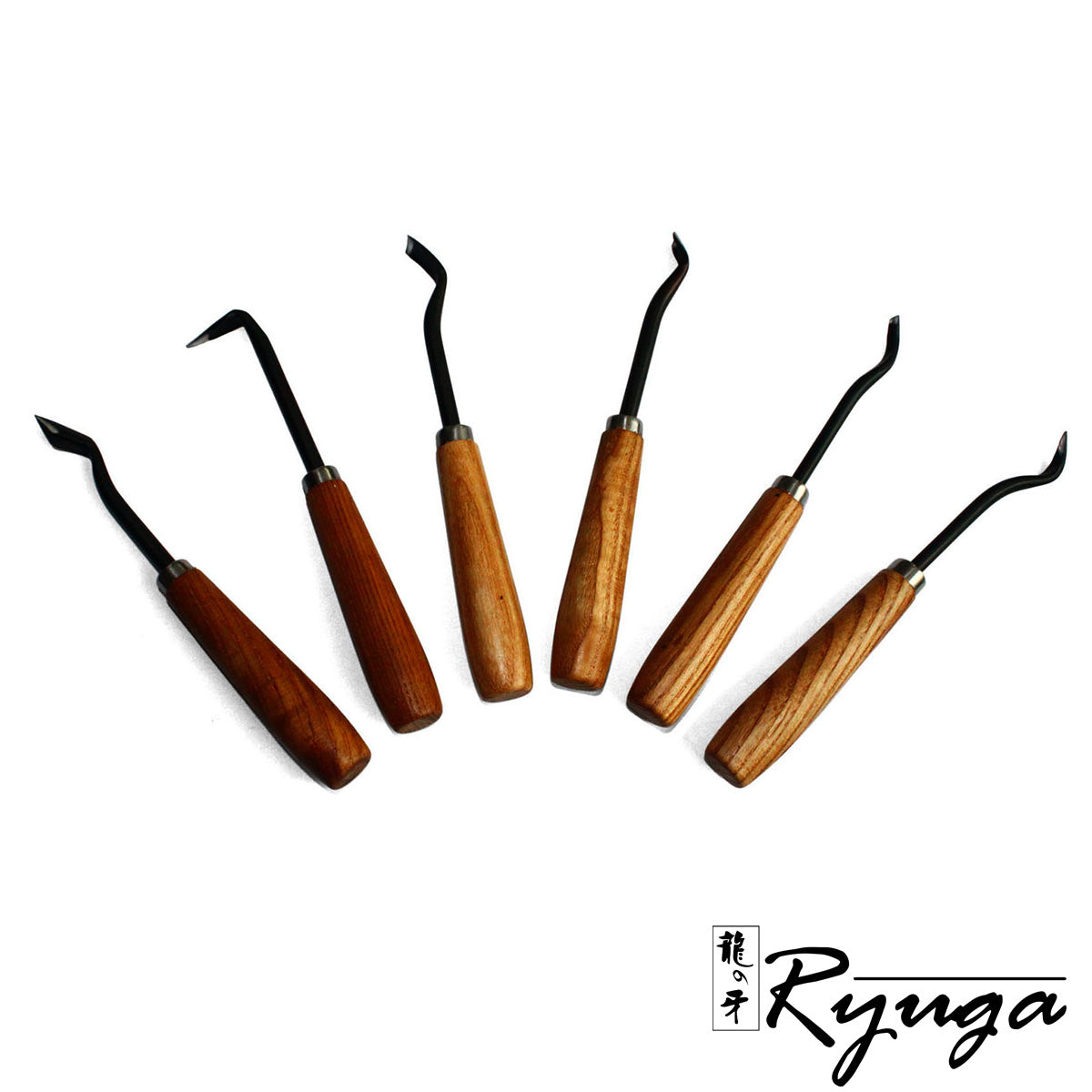 CT-B Carving Set - 6 Piece Carbon Steel