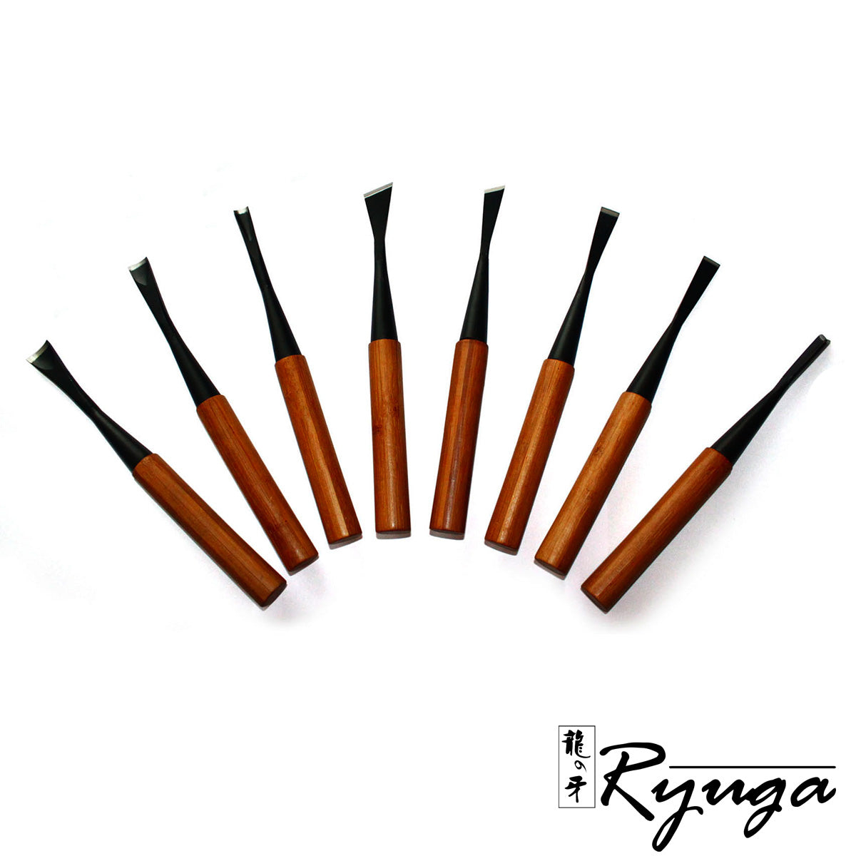 CT-C Carving Set - 8 Piece Carbon Steel